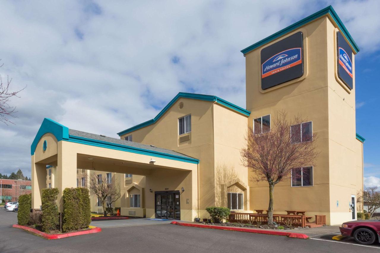 Howard Johnson By Wyndham Vancouver Hotel & Suites Luaran gambar