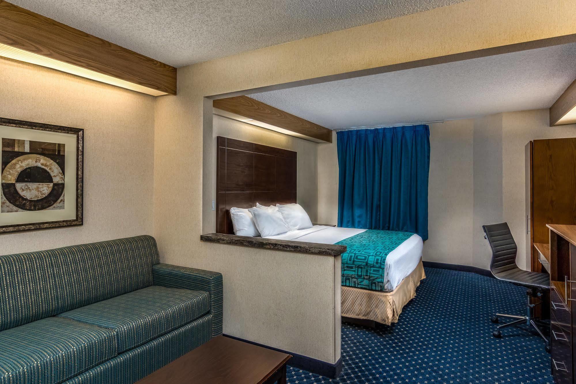 Howard Johnson By Wyndham Vancouver Hotel & Suites Luaran gambar