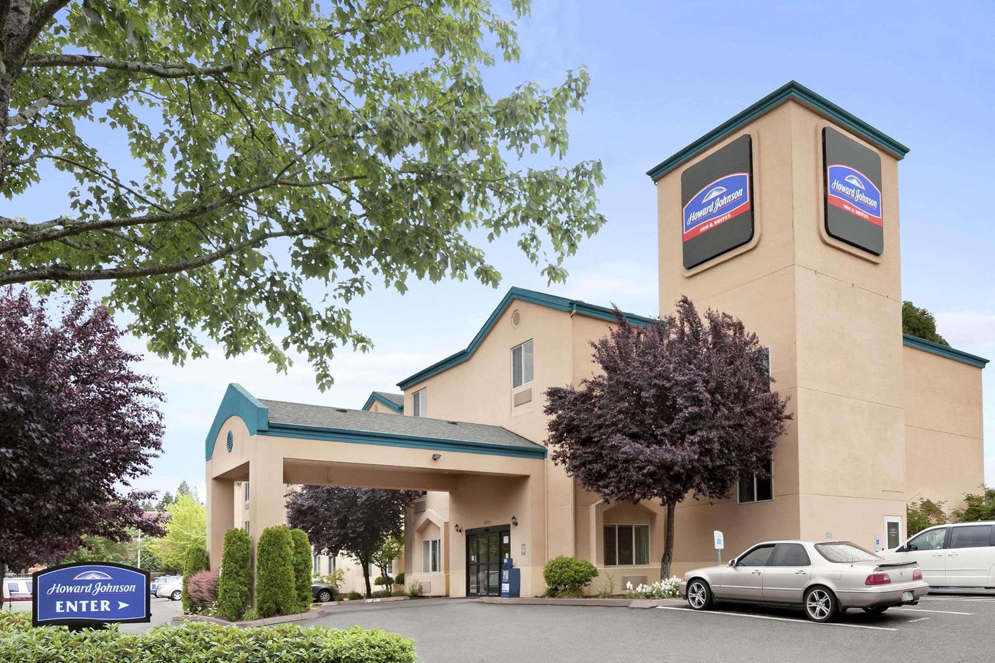 Howard Johnson By Wyndham Vancouver Hotel & Suites Luaran gambar